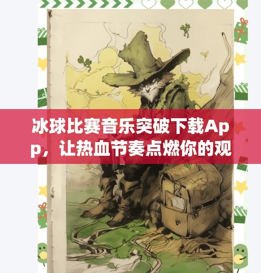 冰球比赛音乐突破下载App，让热血节奏点燃你的观赛激情！冰球比赛音乐突破下载app
