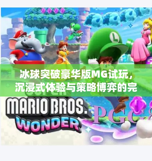 冰球突破豪华版MG试玩，沉浸式体验与策略博弈的完美融合,冰球突破豪华版mg试玩