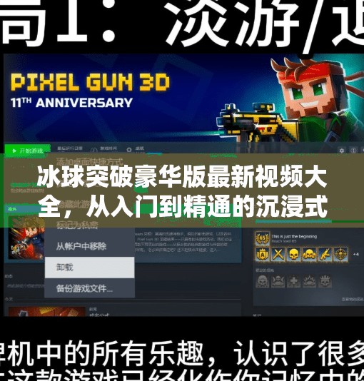 冰球突破豪华版最新视频大全，从入门到精通的沉浸式体验指南,冰球突破豪华版最新视频大全